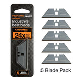 5Pk Replacement Utility Knife Blades 771010