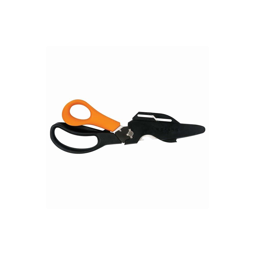 9in Steel Blade Orange/Black Multipurpose Garden Shear 356922-1009