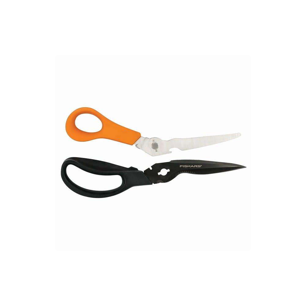 9in Steel Blade Orange/Black Multipurpose Garden Shear 356922-1009