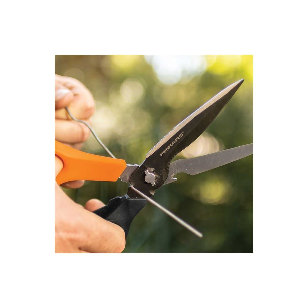 9in Steel Blade Orange/Black Multipurpose Garden Shear 356922-1009