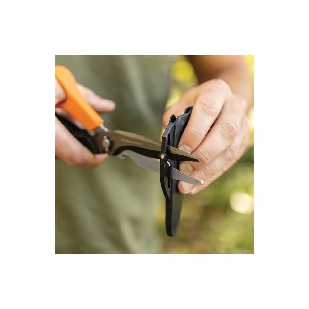 9in Steel Blade Orange/Black Multipurpose Garden Shear 356922-1009