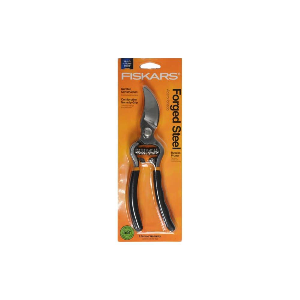 Bypass Pruner with Non Slip Ergonomic Steel Handle 392740-1002