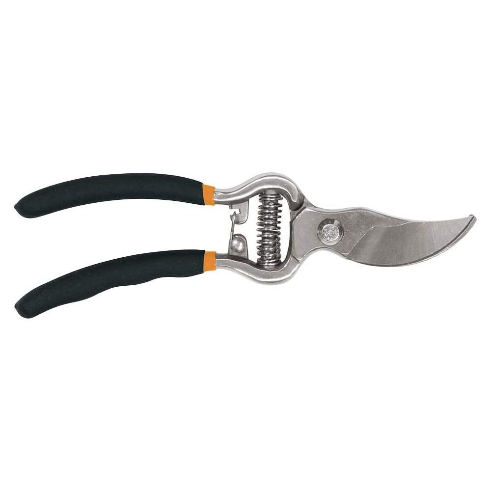 Bypass Pruner with Non Slip Ergonomic Steel Handle 392740-1002