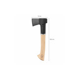 Hickory Wood Handle 14in Norden N7 Hatchet 382501-1001