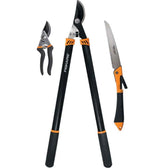 Lopper Pruner & Saw Set 3pc with Contour Grip Handle 395530-1001