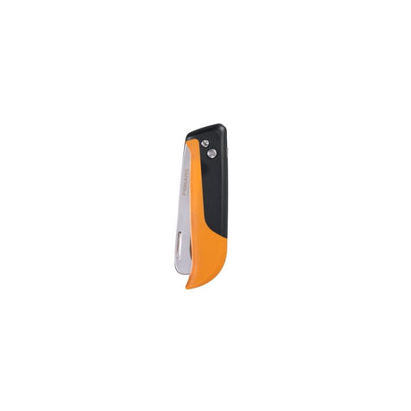 Orange/Black Folding Produce Harvesting Knife 340140-1001