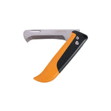 Orange/Black Folding Produce Harvesting Knife 340140-1001