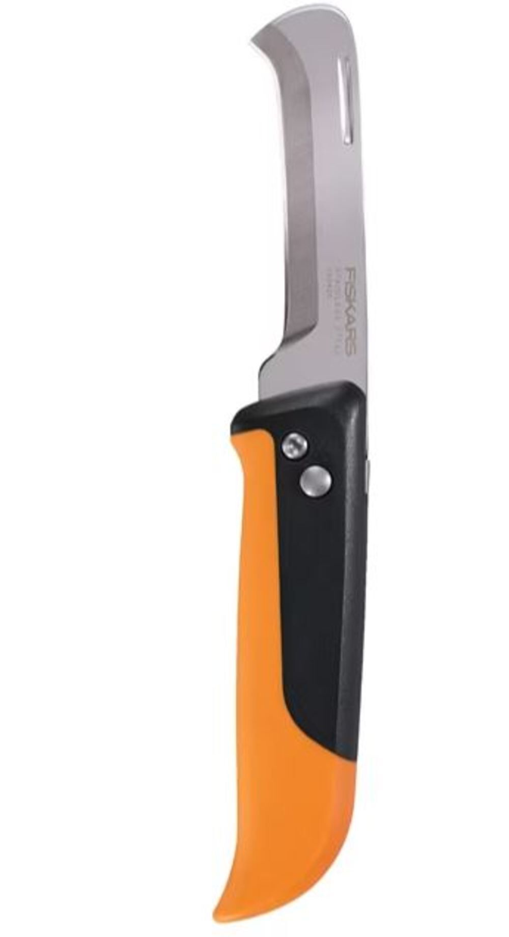 Orange/Black Folding Produce Harvesting Knife 340140-1001