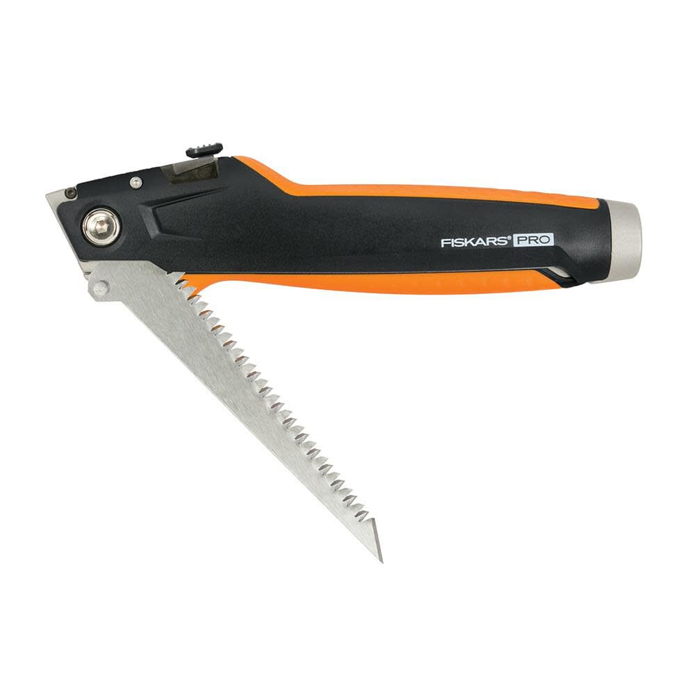 Pro Drywaller's Utility Knife with Integrated Jab Saw 770060