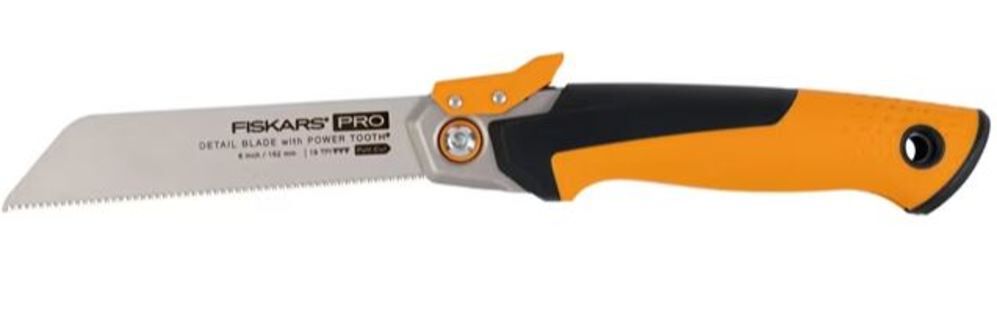 Power Tooth 6-in Fine Finish Cut Pull Saw 730500-1001