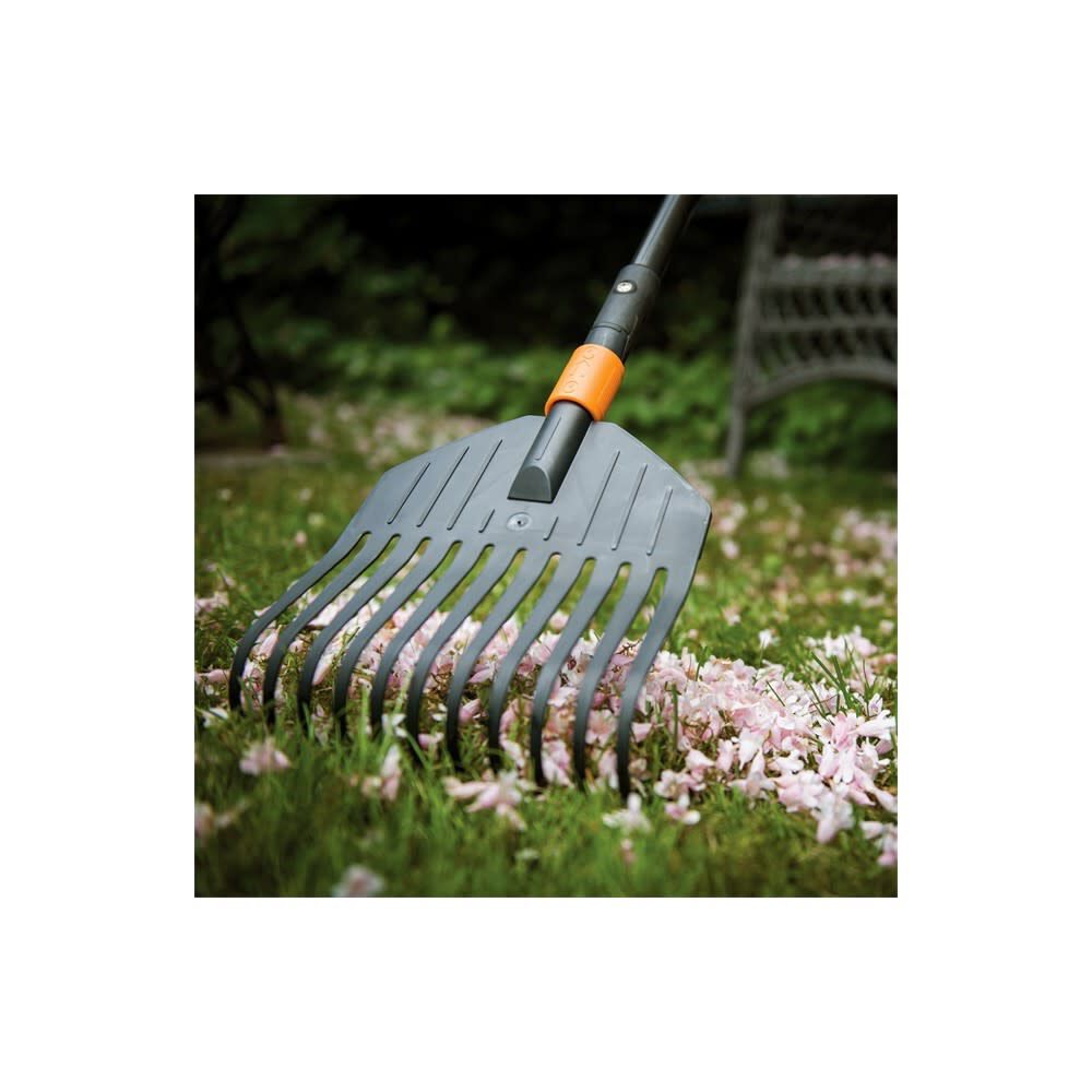 QuikFit 11 Tine Replacement Shrub Rake Head 330350-1001