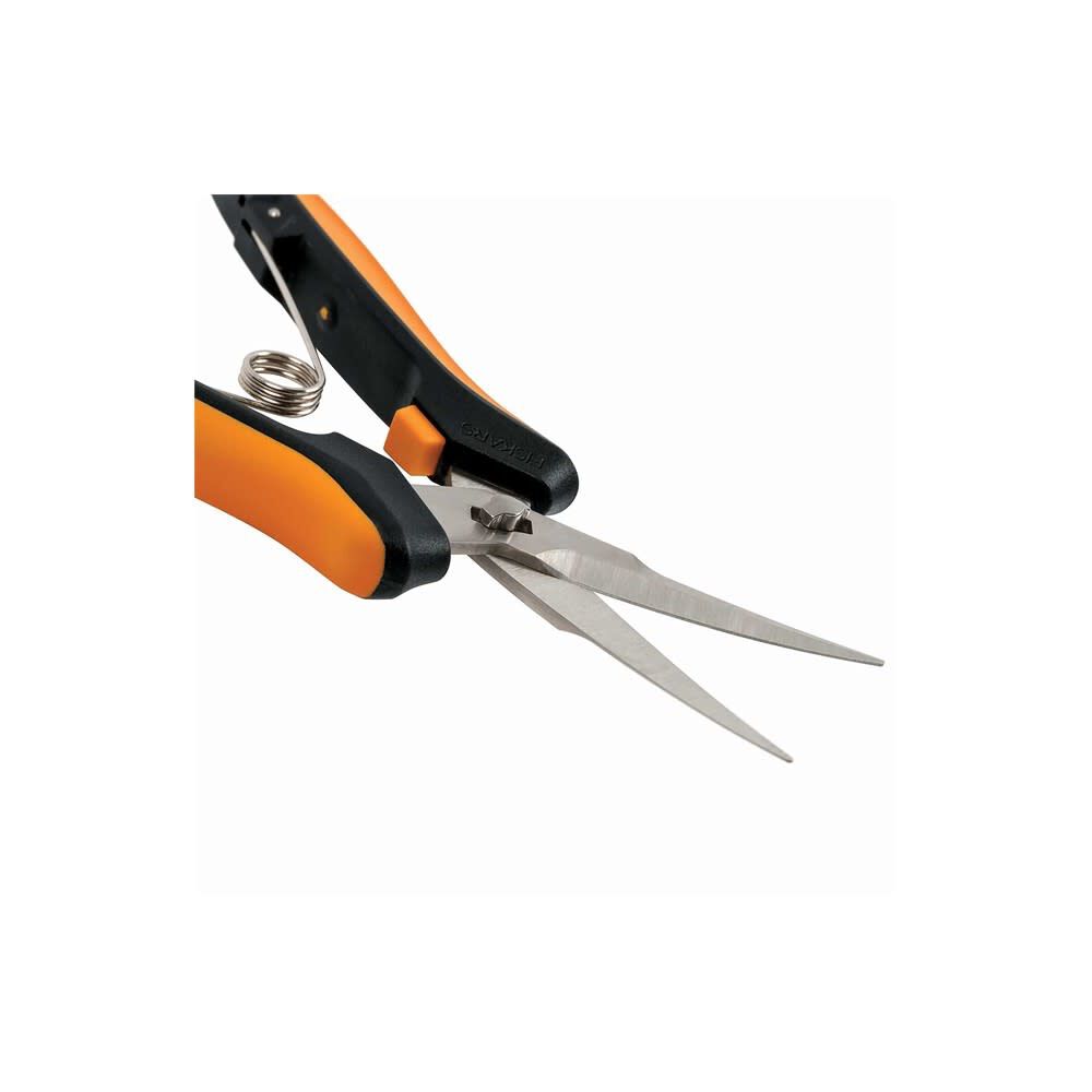 Steel Blade Curved Pruning Snip with Softgrip Handle 399250-1001