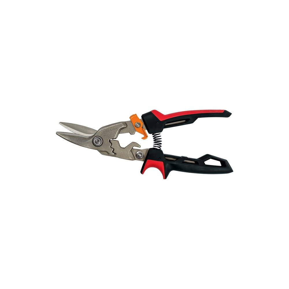 Steel Blade Left Cut Aviation Snip with Steel Handle 710620-1002