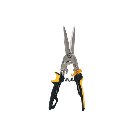 Steel Blade Long Cut Aviation Snip with Softgrip Handle 710700-1002