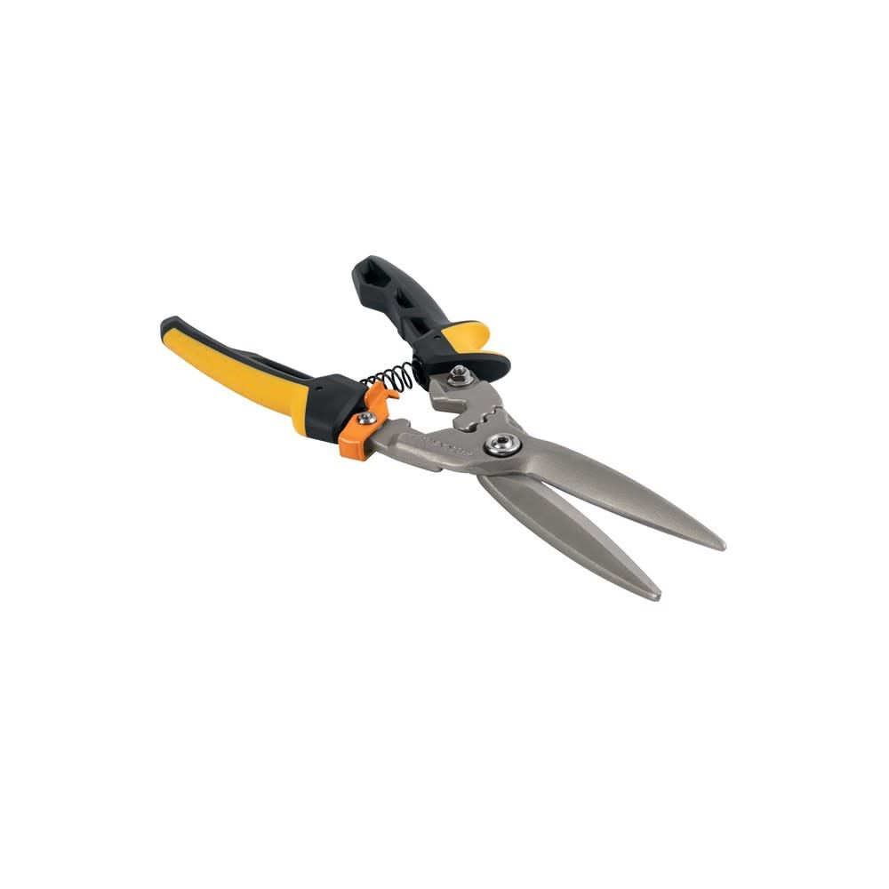 Steel Blade Long Cut Aviation Snip with Softgrip Handle 710700-1002