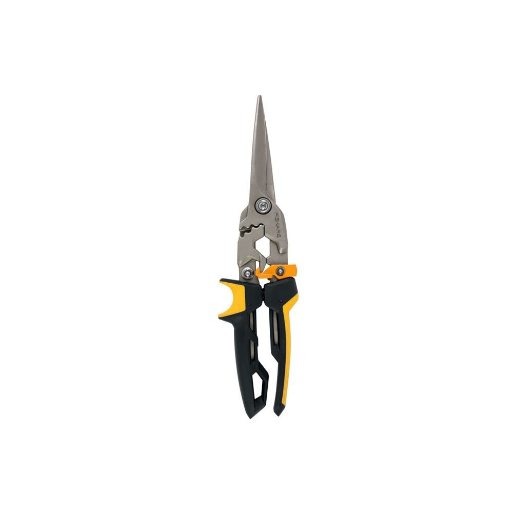 Steel Blade Long Cut Aviation Snip with Softgrip Handle 710700-1002