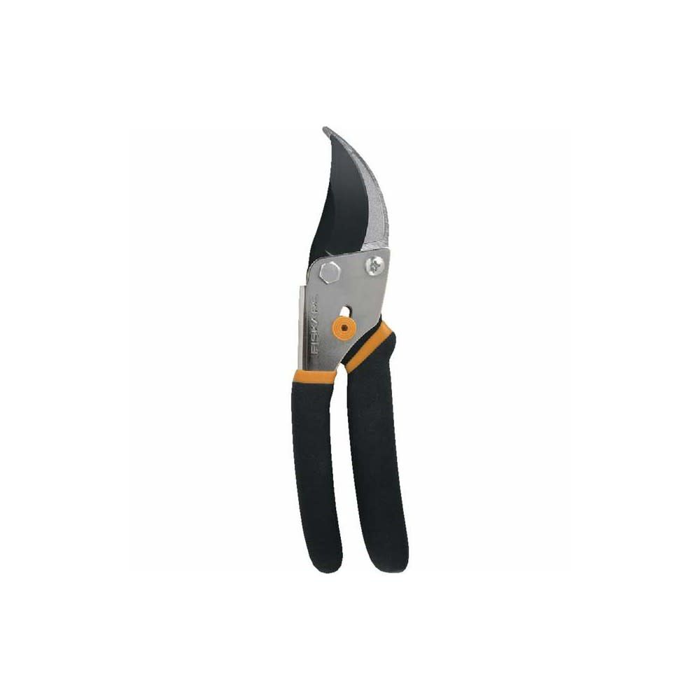 Traditional Bypass Pruner with Non Slip Grip Steel Handle 391091-1013