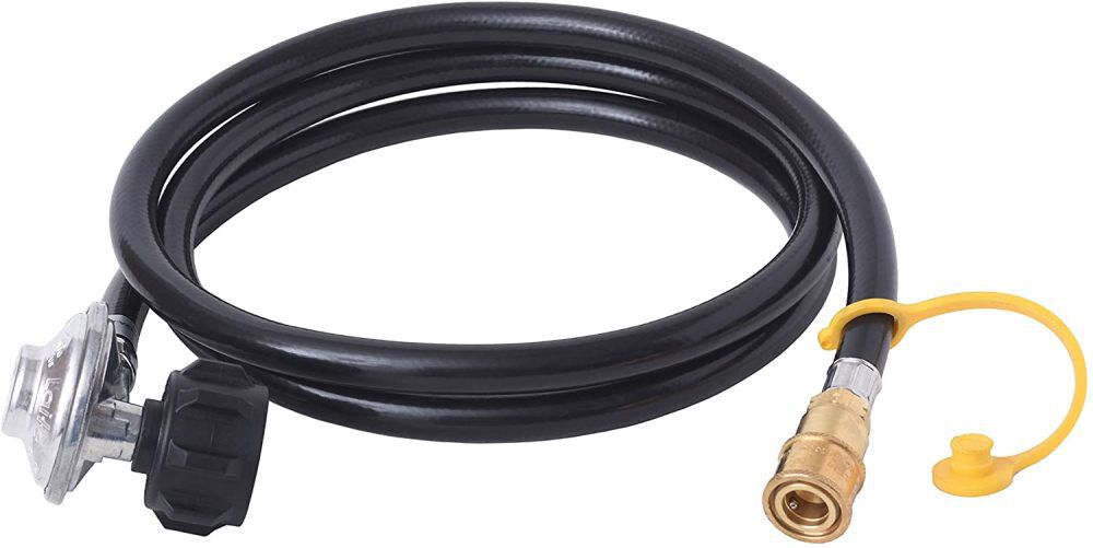 8' Quick Connect Hose Adapter LPRH8