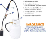 Auto Ignition Propane Torch with Blast Trigger YSN340K