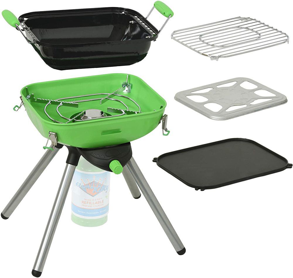 BBQ Portable Propane Multi Function YSNVT-301