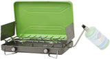 Classic Camping Stove Grill Portable Propane Gas Light Green VT-101 2