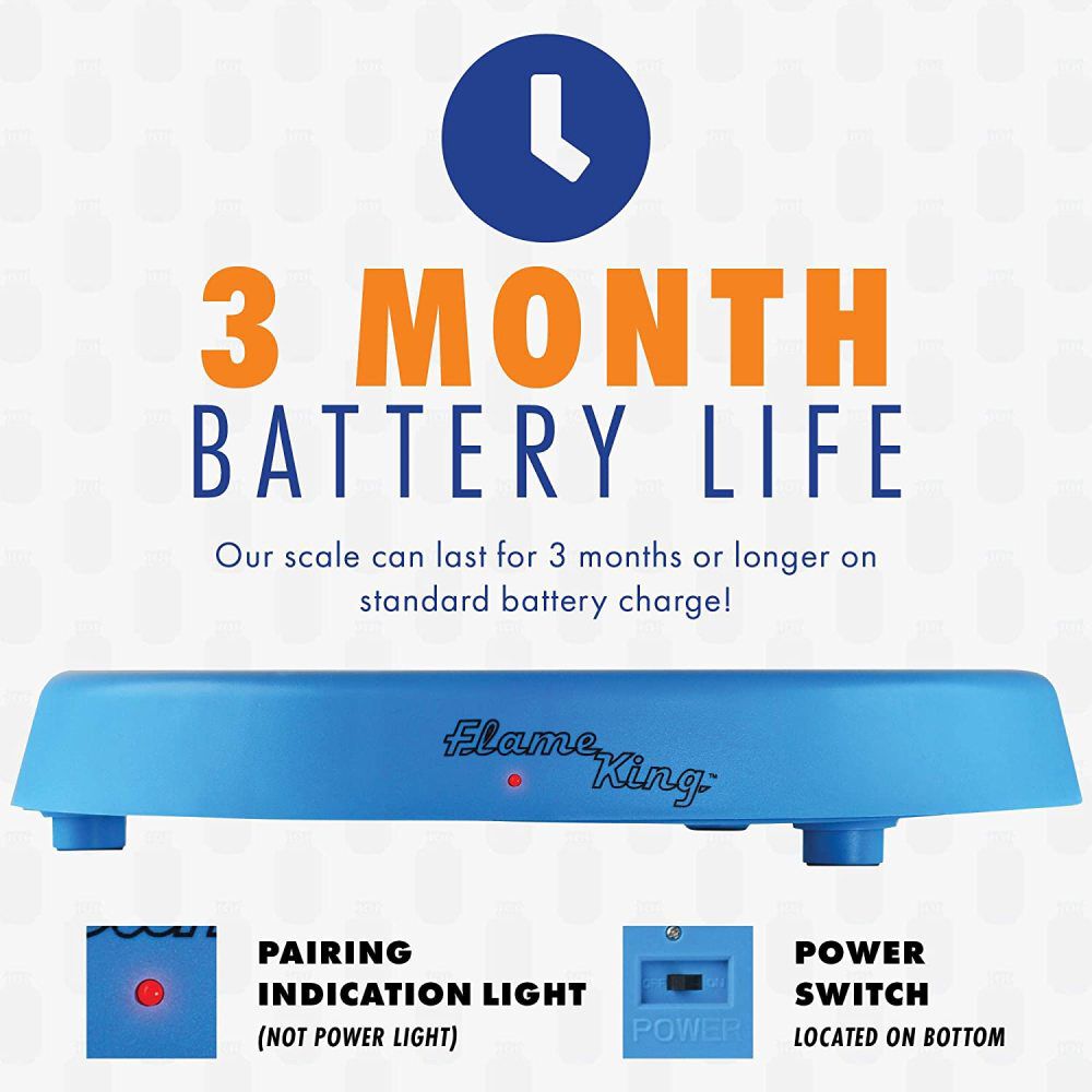 Propane Tank Scale Smart Wireless YSN-PS1