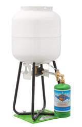 Refillable Propane 1 lb Cylinder with Refill Kit YSN1LBKT