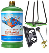 Refillable Propane 1 lb Cylinder with Refill Kit YSN1LBKT