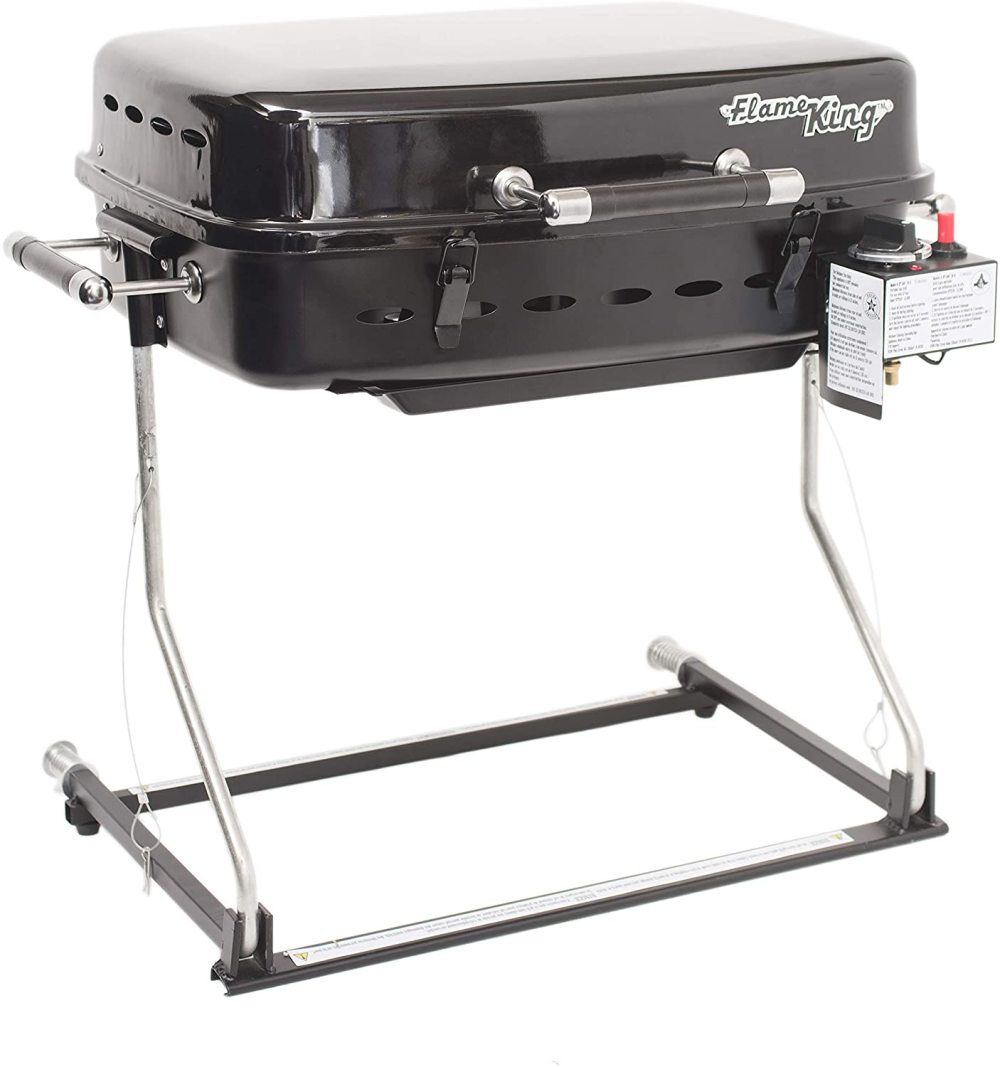 RV Mounted BBQ Motorhome Gas Grill YSNHT500