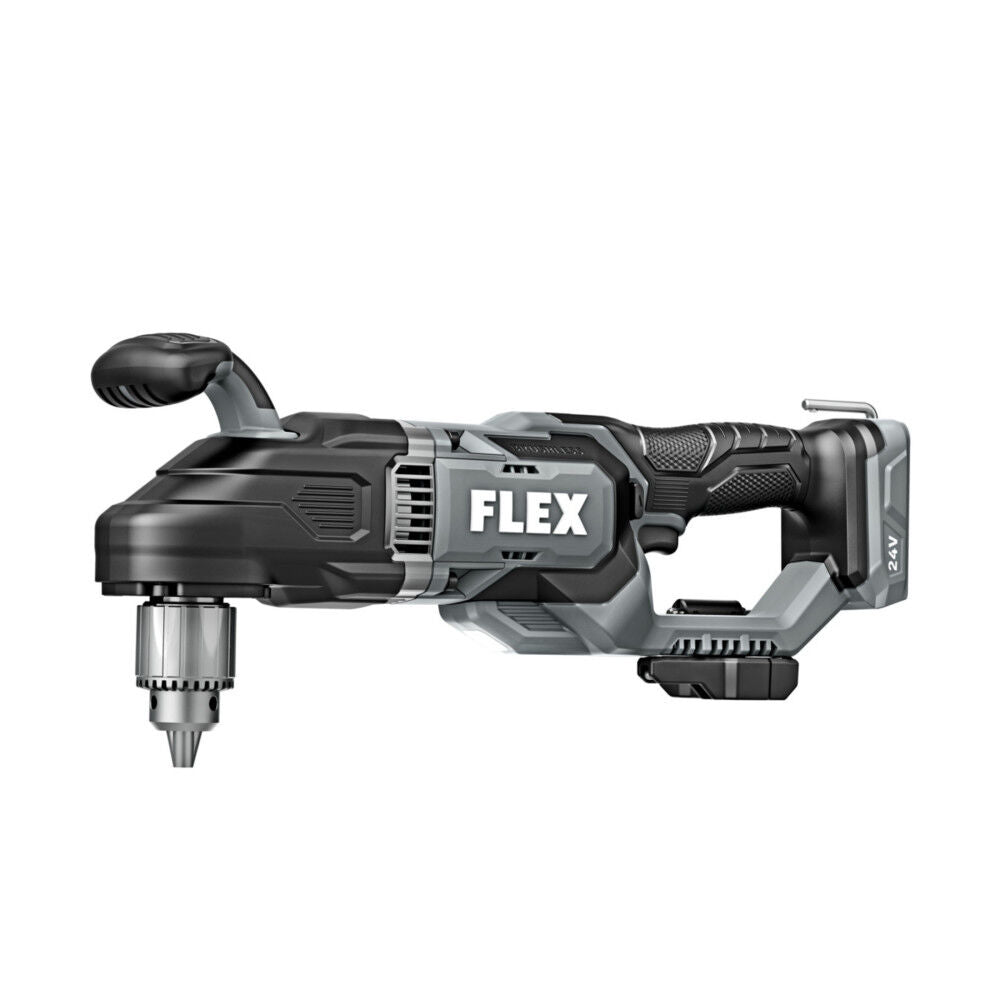 COMPACT 24-volt 1/2-in Keyed Brushless Right Angle Cordless Drill FX1671-Z