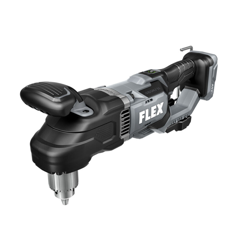 COMPACT 24-volt 1/2-in Keyed Brushless Right Angle Cordless Drill FX1671-Z