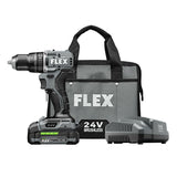 COMPACT 1/2-in 24-volt Variable Speed Brushless Cordless Hammer Drill (1-Battery Included) FX1231-1A