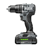 COMPACT 1/2-in 24-volt Variable Speed Brushless Cordless Hammer Drill (1-Battery Included) FX1231-1A