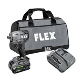 1/2 Inch Compact Impact Wrench Stacked Lithium Kit FX1431-1F