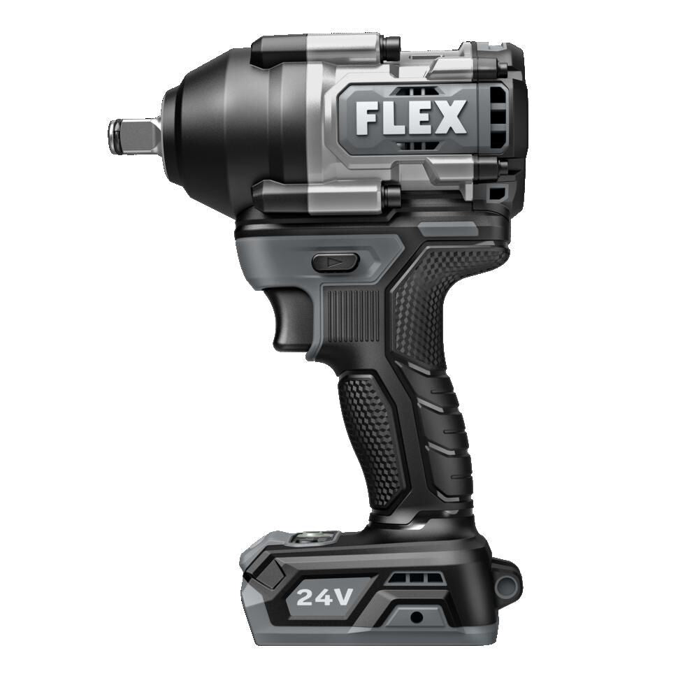 24-volt Variable Speed Brushless 1/2-in Drive Cordless Impact Wrench (Bare Tool) FX1451-Z