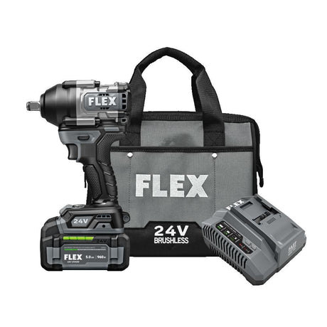 1/2 Inch Mid Torque Impact Wrench Kit FX1451-1C