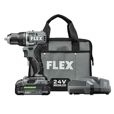 1/2in 2 Speed Compact Drill Driver Kit FX1131-1A