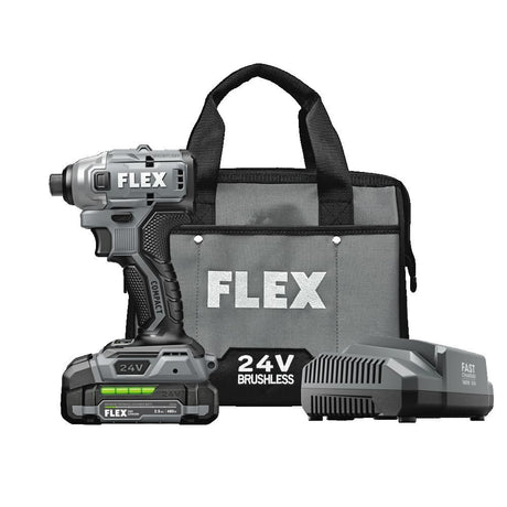 1/4 Hex Compact Impact Driver Kit FX1331-1A