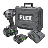 1/4-In. Quick Eject Hex Impact Driver With Multi-Mode Kit FX1371A-2B