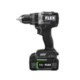 24V 1/2-In. 2-Speed Hammer Drill With Turbo Mode Kit FX1271T-2B