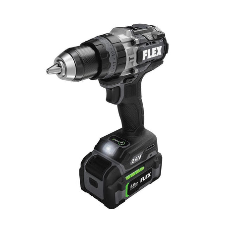 24V 1/2-In. 2-Speed Hammer Drill With Turbo Mode Kit FX1271T-2B