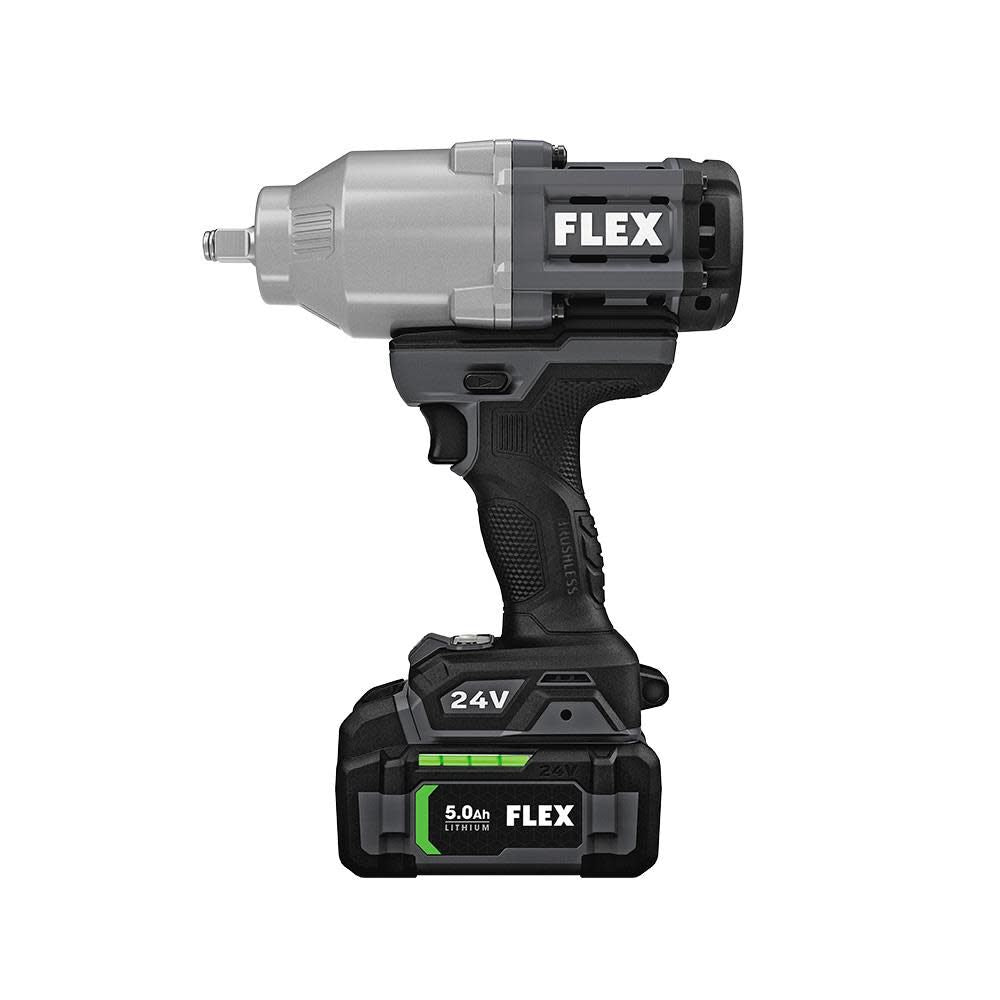 24V 1/2-In. High Torque Impact Wrench Kit FX1471-1C