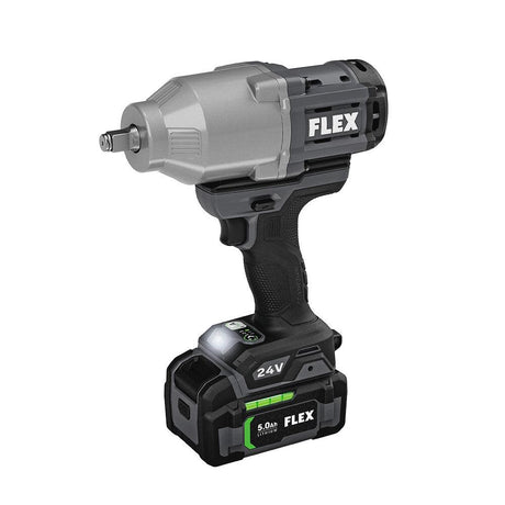 24V 1/2-In. High Torque Impact Wrench Kit FX1471-1C