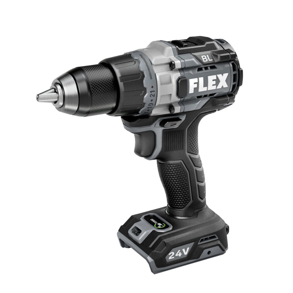 24-volt 1/2-in Brushless Cordless Drill FX1171T-Z