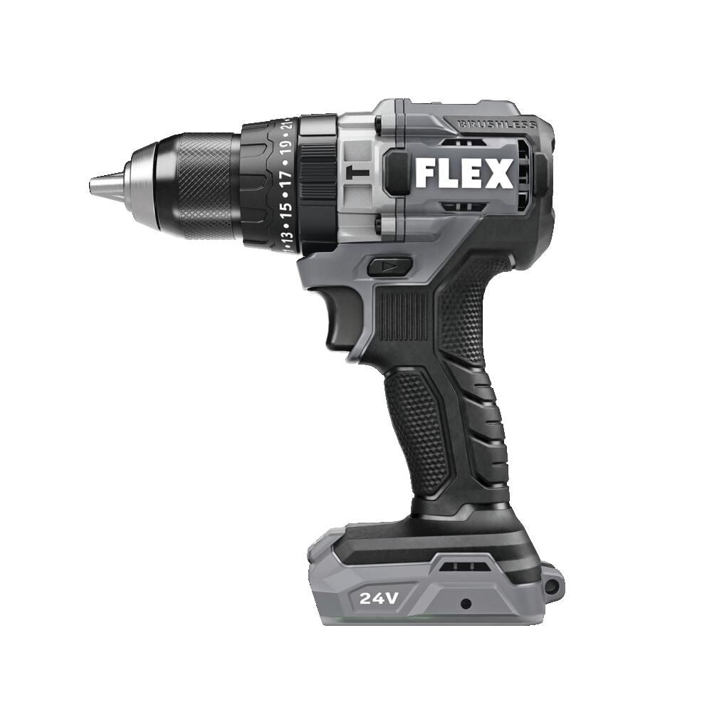 1/2-in 24-volt Variable Speed Brushless Cordless Hammer Drill(Bare Tool) FX1251-Z