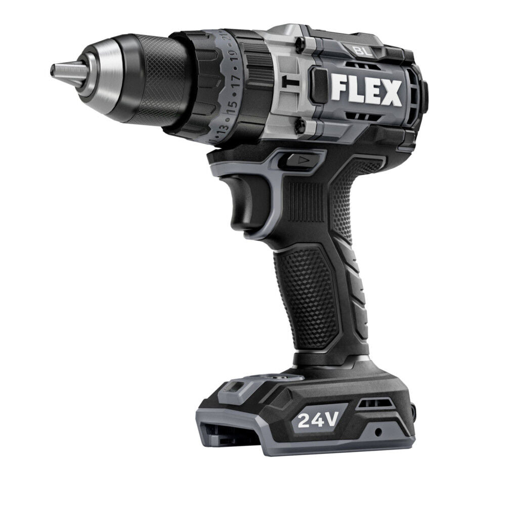 1/2-in 24-volt Variable Speed Brushless Cordless Hammer Drill(Bare Tool) FX1271T-Z