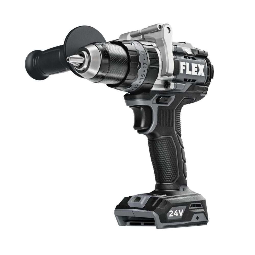 1/2-in 24-volt Variable Speed Brushless Cordless Hammer Drill(Bare Tool) FX1271T-Z