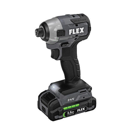 24V 1/4-In. Hex Impact Driver Kit FX1351-2A