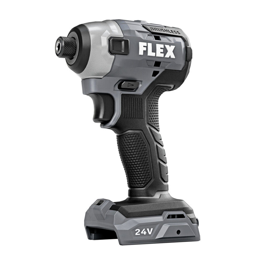 24-volt 1/4-in Brushless Cordless Impact Driver FX1351-Z