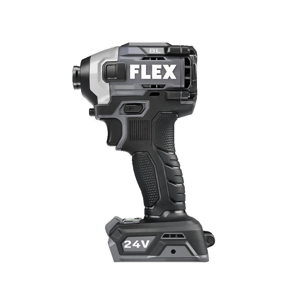 24-volt 1/4-in Brushless Cordless Impact Driver FX1371A-Z